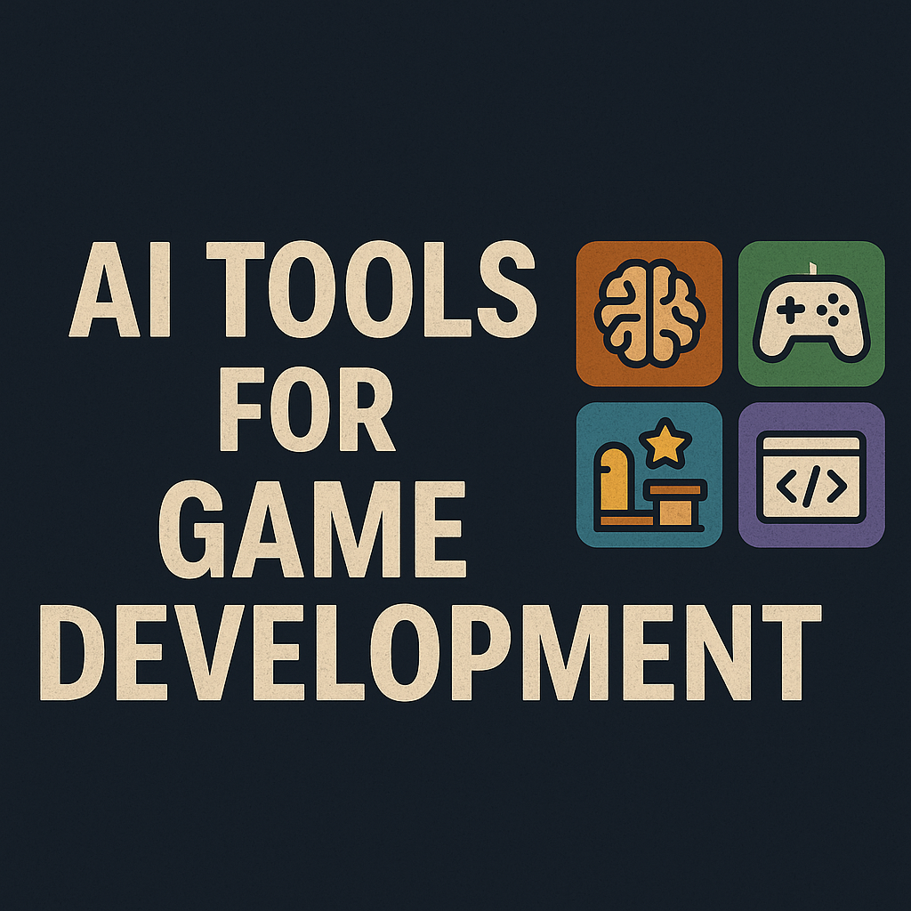 AI tools for game development