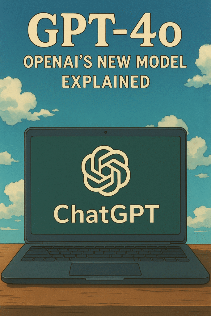 GPT-4o - ghibli style