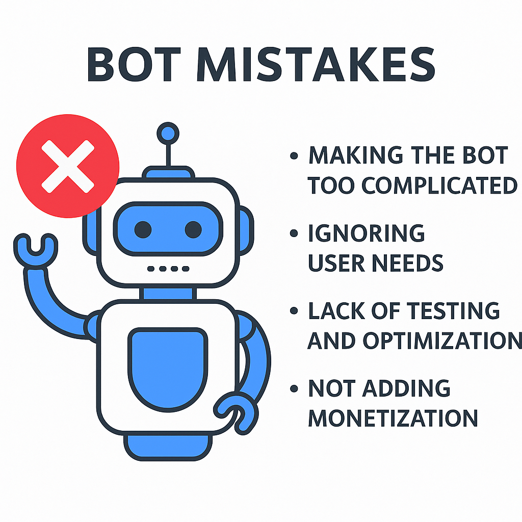 bot mistakes