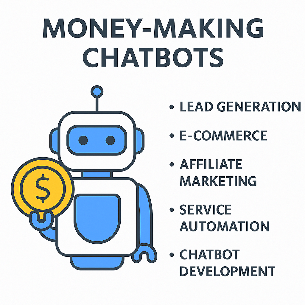 make money with chatbots