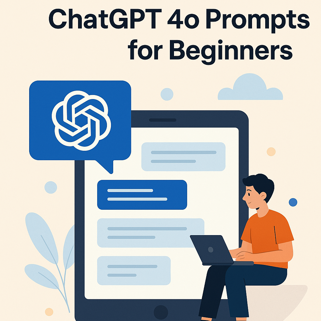 Getting Started with ChatGPT 4o Prompts for Beginners Guide
