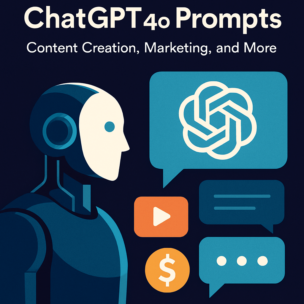 Chat GPT 4o prompts