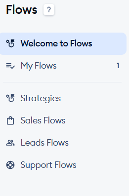 Tidio AI Chatbot Flows